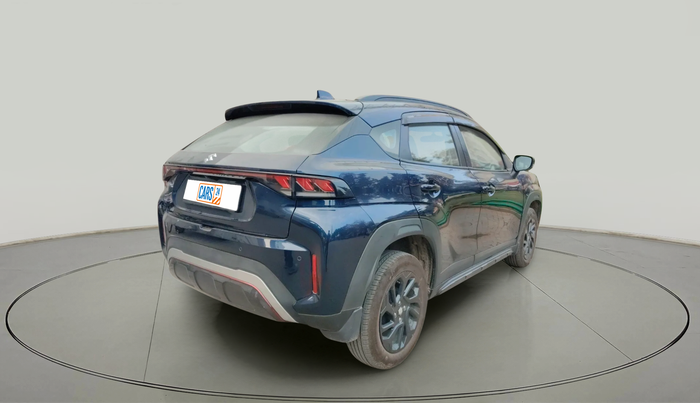 2024 Maruti FRONX DELTA PLUS 1.2L AGS, Petrol, Automatic, 2,688 km, exterior