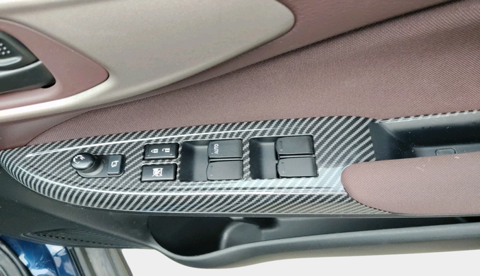 2024 Maruti FRONX DELTA PLUS 1.2L AGS, Petrol, Automatic, 2,688 km, interior