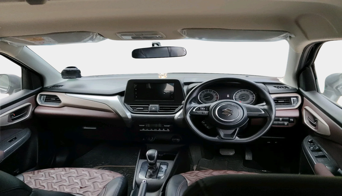 2024 Maruti FRONX DELTA PLUS 1.2L AGS, Petrol, Automatic, 2,688 km, interior