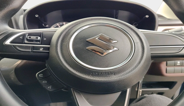 2024 Maruti FRONX DELTA PLUS 1.2L AGS, Petrol, Automatic, 2,688 km, interior