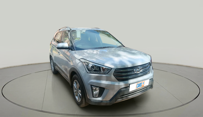 2017 Hyundai Creta SX PLUS 1.6 PETROL, Petrol, Manual, 51,009 km, exterior
