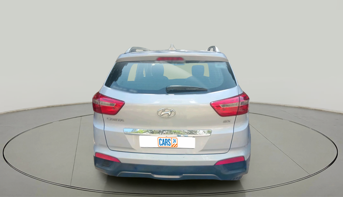 2017 Hyundai Creta SX PLUS 1.6 PETROL, Petrol, Manual, 51,009 km, exterior