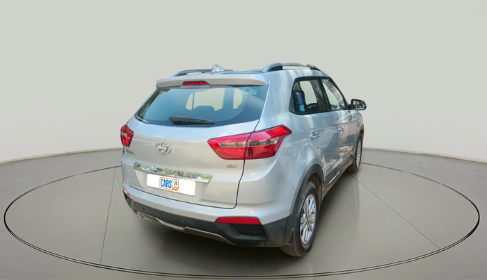 2017 Hyundai Creta SX PLUS 1.6 PETROL, Petrol, Manual, 51,009 km, exterior