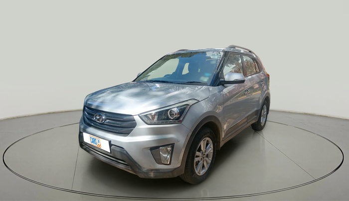 2017 Hyundai Creta SX PLUS 1.6 PETROL, Petrol, Manual, 51,009 km, exterior