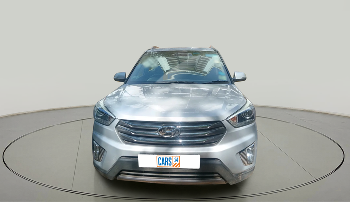 2017 Hyundai Creta SX PLUS 1.6 PETROL, Petrol, Manual, 51,009 km, exterior
