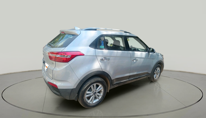 2017 Hyundai Creta SX PLUS 1.6 PETROL, Petrol, Manual, 51,009 km, exterior