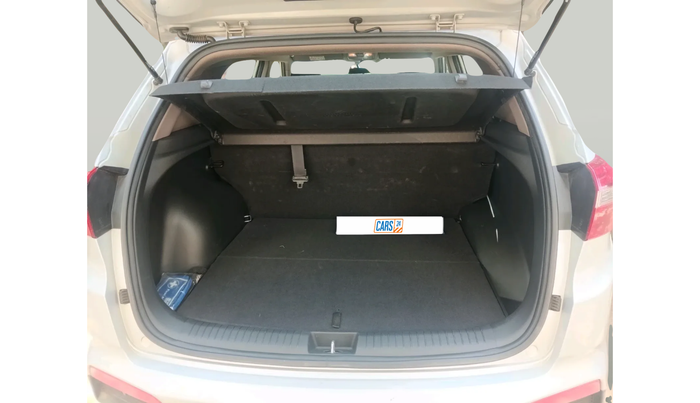 2017 Hyundai Creta SX PLUS 1.6 PETROL, Petrol, Manual, 51,009 km, exterior