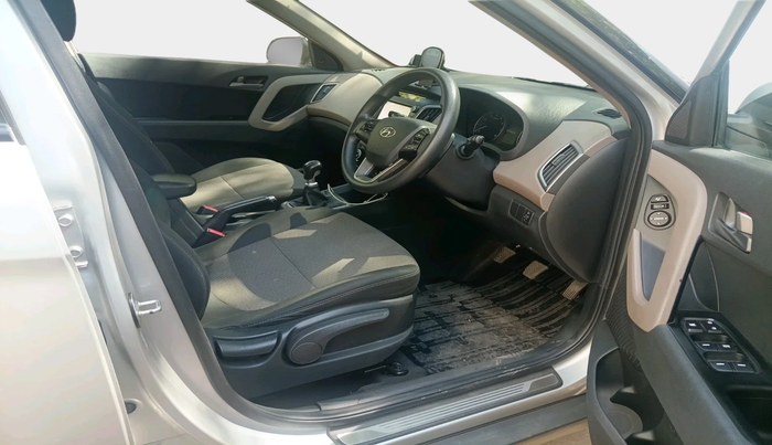 2017 Hyundai Creta SX PLUS 1.6 PETROL, Petrol, Manual, 51,009 km, interior