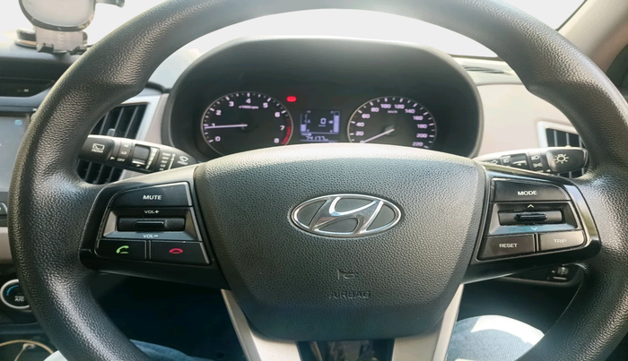 2017 Hyundai Creta SX PLUS 1.6 PETROL, Petrol, Manual, 51,009 km, interior