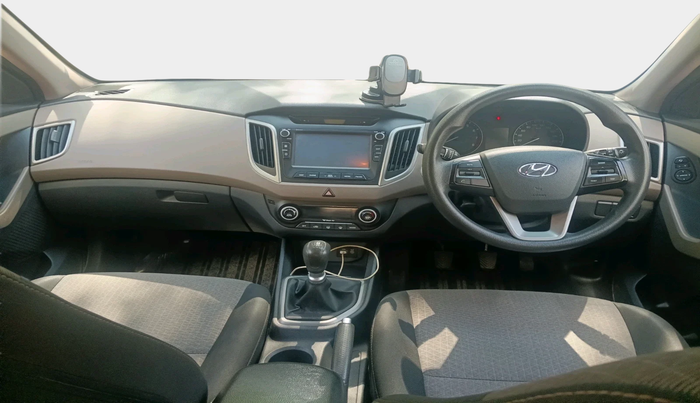 2017 Hyundai Creta SX PLUS 1.6 PETROL, Petrol, Manual, 51,009 km, interior