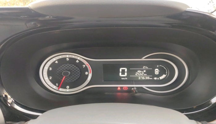 2020 Hyundai GRAND I10 NIOS ASTA 1.2 KAPPA VTVT, Petrol, Manual, 37,638 km, interior