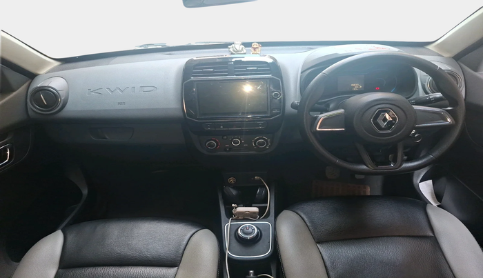 2020 Renault Kwid RXT 1.0 AMT (O), Petrol, Automatic, 19,832 km, interior
