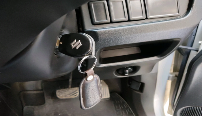 2020 Maruti S PRESSO VXI PLUS AMT, Petrol, Automatic, 16,893 km, interior