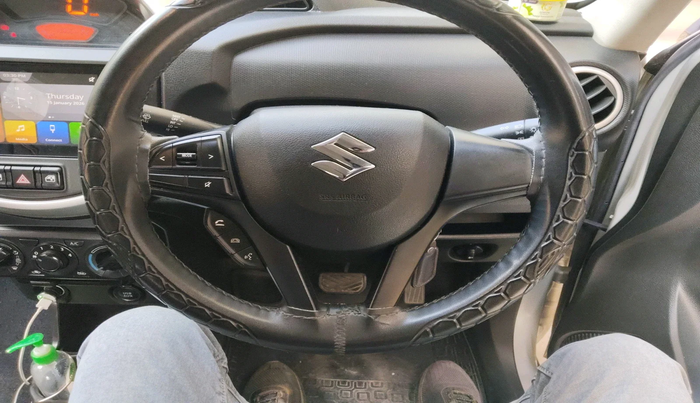 2020 Maruti S PRESSO VXI PLUS AMT, Petrol, Automatic, 16,893 km, interior