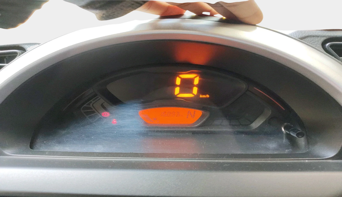 2020 Maruti S PRESSO VXI PLUS AMT, Petrol, Automatic, 16,893 km, interior