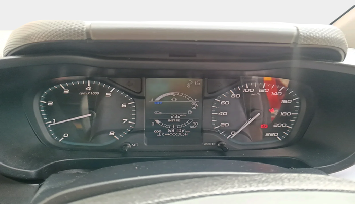 2020 Tata ALTROZ XM PETROL, Petrol, Manual, 68,102 km, interior