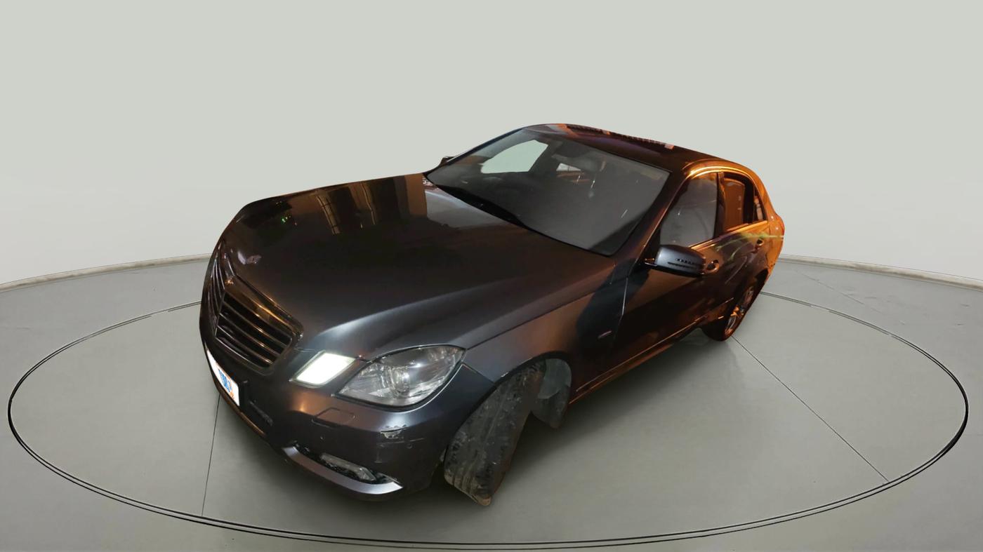 2010 Mercedes Benz E Class E 350 AVANTGARDE, Diesel, Automatic, 1,18,302 km, exterior