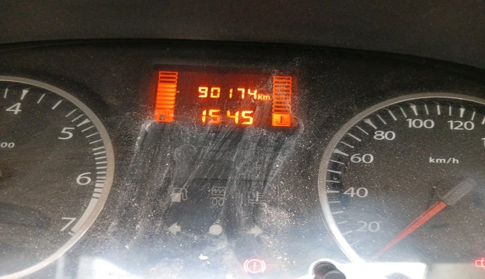 2012 Renault Duster 110 PS RXZ DIESEL, Diesel, Manual, 90,174 km, interior