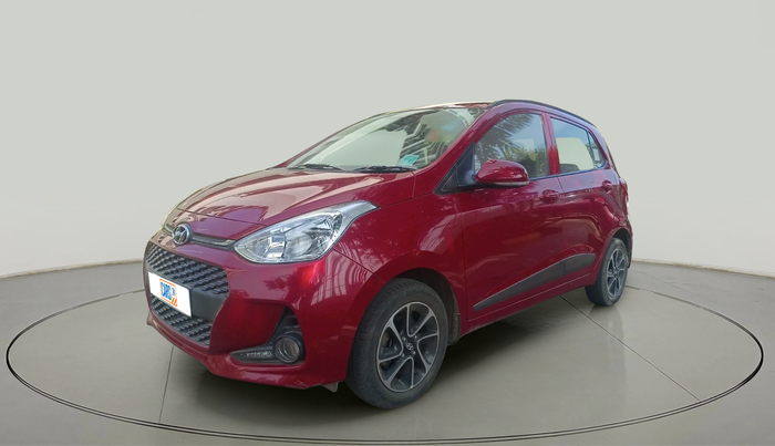 2017 Hyundai Grand i10 SPORTZ AT 1.2 KAPPA VTVT, Petrol, Automatic, 29,815 km, exterior
