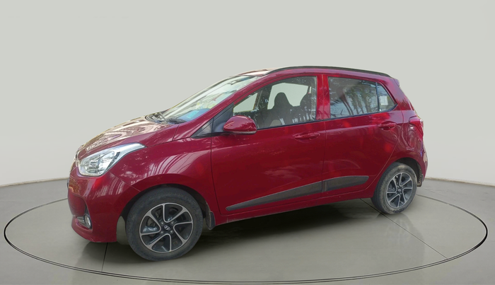 2017 Hyundai Grand i10 SPORTZ AT 1.2 KAPPA VTVT, Petrol, Automatic, 29,815 km, exterior