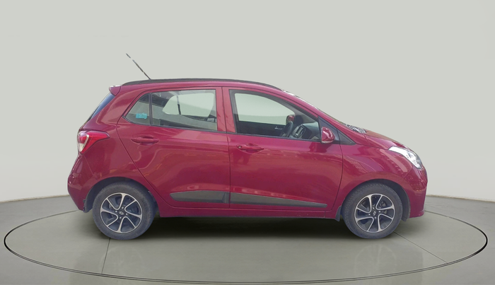 2017 Hyundai Grand i10 SPORTZ AT 1.2 KAPPA VTVT, Petrol, Automatic, 29,815 km, exterior