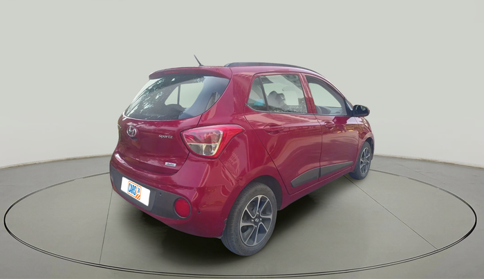 2017 Hyundai Grand i10 SPORTZ AT 1.2 KAPPA VTVT, Petrol, Automatic, 29,815 km, exterior
