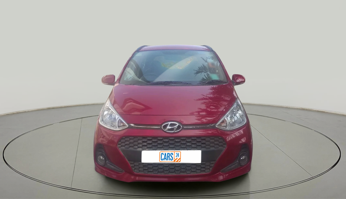 2017 Hyundai Grand i10 SPORTZ AT 1.2 KAPPA VTVT, Petrol, Automatic, 29,815 km, exterior