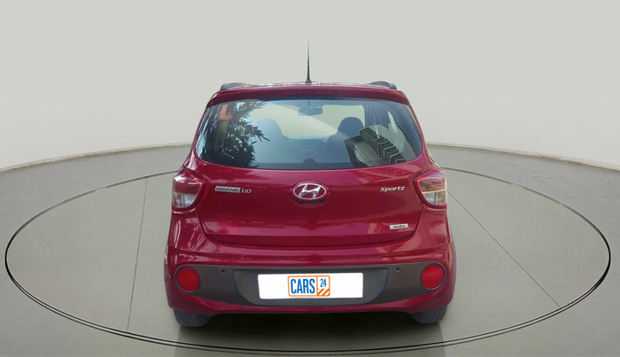 2017 Hyundai Grand i10 SPORTZ AT 1.2 KAPPA VTVT, Petrol, Automatic, 29,815 km, exterior