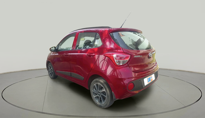 2017 Hyundai Grand i10 SPORTZ AT 1.2 KAPPA VTVT, Petrol, Automatic, 29,815 km, exterior