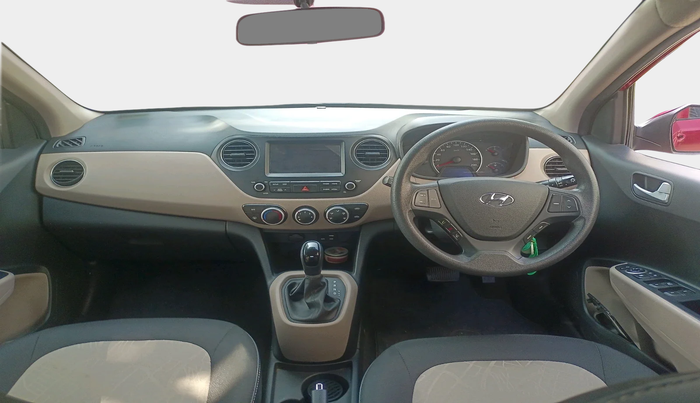 2017 Hyundai Grand i10 SPORTZ AT 1.2 KAPPA VTVT, Petrol, Automatic, 29,815 km, interior