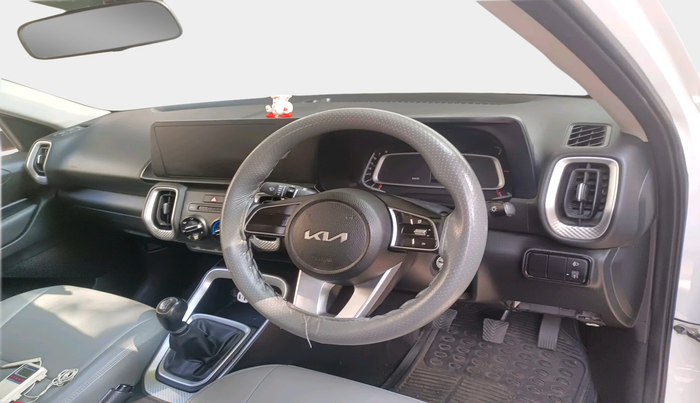 2022 KIA SONET HTE 1.2, Petrol, Manual, 39,078 km, interior