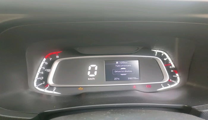 2022 KIA SONET HTE 1.2, Petrol, Manual, 39,078 km, interior