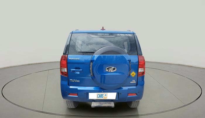 2015 Mahindra TUV300 T8 AMT, Diesel, Automatic, 66,301 km, exterior