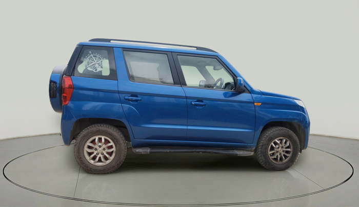 2015 Mahindra TUV300 T8 AMT, Diesel, Automatic, 66,301 km, exterior
