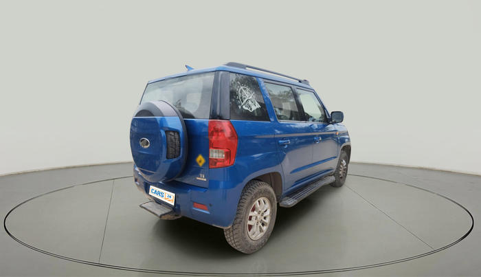 2015 Mahindra TUV300 T8 AMT, Diesel, Automatic, 66,301 km, exterior