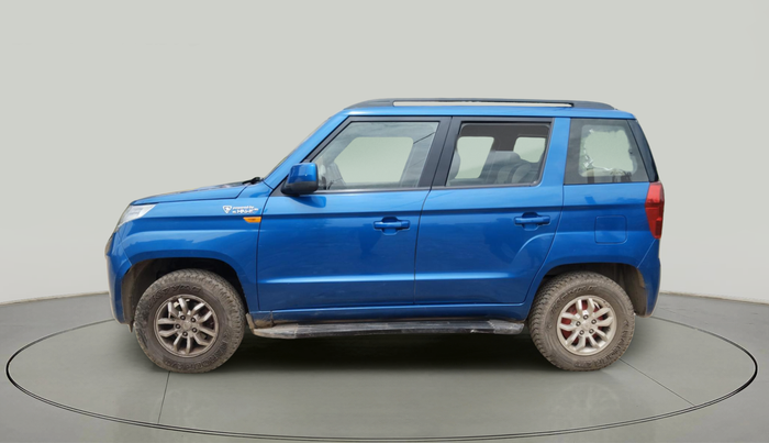 2015 Mahindra TUV300 T8 AMT, Diesel, Automatic, 66,301 km, exterior