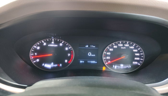 2019 Hyundai Elite i20 ASTA 1.2 (O), Petrol, Manual, 1,11,045 km, interior