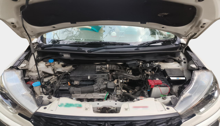 2022 Maruti Ertiga LXI SHVS, Petrol, Manual, 41,779 km, exterior