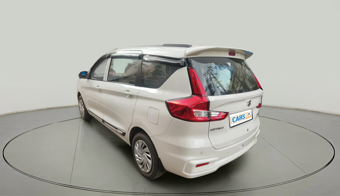 2022 Maruti Ertiga LXI SHVS, Petrol, Manual, 41,779 km, exterior