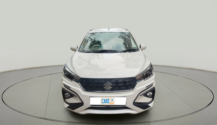2022 Maruti Ertiga LXI SHVS, Petrol, Manual, 41,779 km, exterior