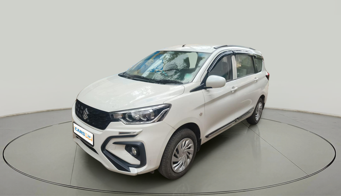 2022 Maruti Ertiga LXI SHVS, Petrol, Manual, 41,779 km, exterior