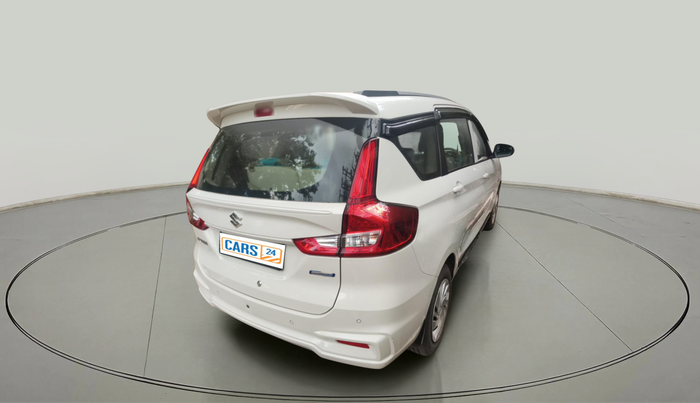 2022 Maruti Ertiga LXI SHVS, Petrol, Manual, 41,779 km, exterior