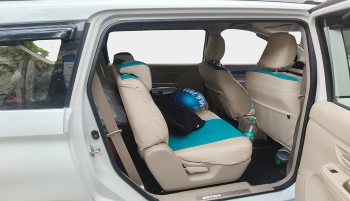 2022 Maruti Ertiga LXI SHVS, Petrol, Manual, 41,779 km, interior