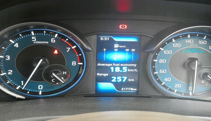 2022 Maruti Ertiga LXI SHVS, Petrol, Manual, 41,779 km, interior