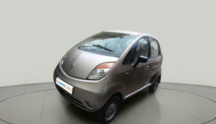 2010 Tata Nano LX, Petrol, Manual, 34,879 km, exterior