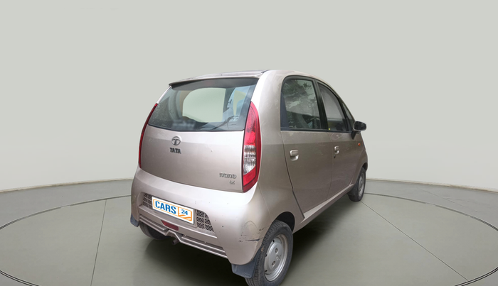 2010 Tata Nano LX, Petrol, Manual, 34,879 km, exterior