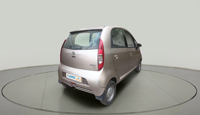 2010 Tata Nano LX, Petrol, Manual, 34,879 km, exterior