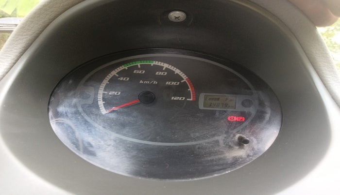 2010 Tata Nano LX, Petrol, Manual, 34,879 km, interior