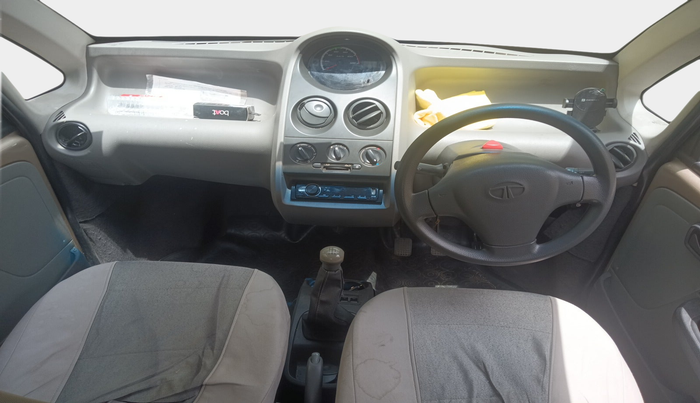 2010 Tata Nano LX, Petrol, Manual, 34,879 km, interior
