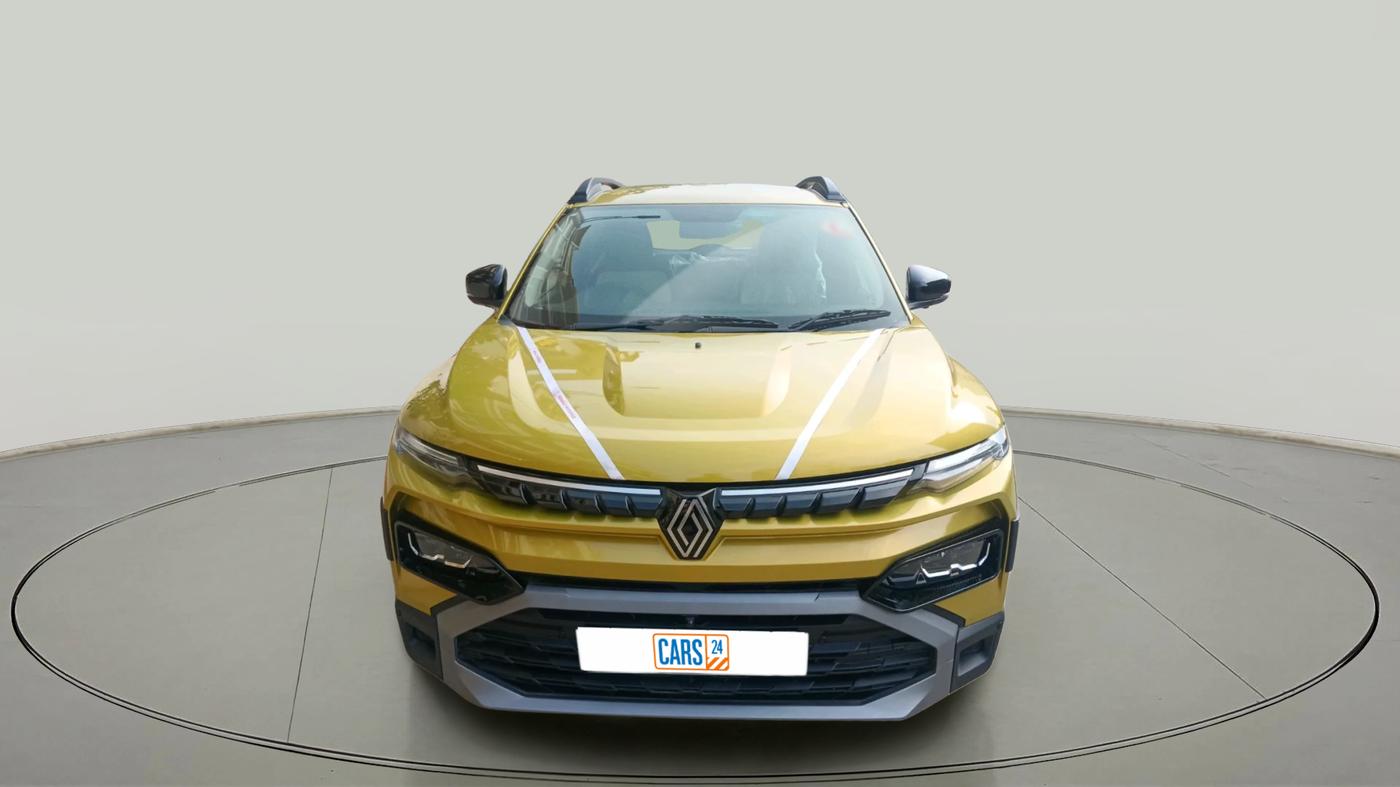 2025 Renault Kiger Techno AMT ENERGY, Petrol, Automatic, 290 km, exterior